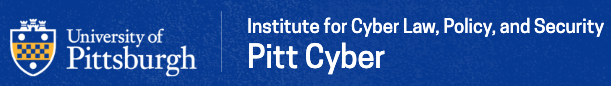 Pitt Cyber Logo | Institute for Cyber Law, Policy, and Security (Pitt Cyber)